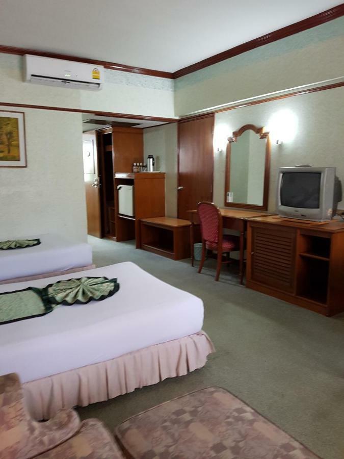 The Park Hotel Sukhumvit 7 Bangkok Zewnętrze zdjęcie